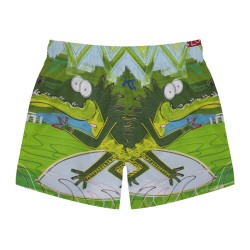 Don't Worry, Be Snappy Lagarcoste Swim Trunks