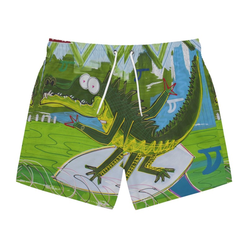 Don't Worry, Be Snappy Lagarcoste Swim Trunks