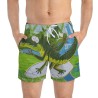 Don't Worry, Be Snappy Lagarcoste Swim Trunks