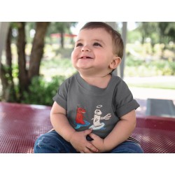 Heaven & Hell on the Beach Little Dude Tee