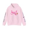 Pink Mist Heavy Blend Unisex Hoodie