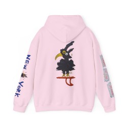 Pink Mist Heavy Blend Unisex Hoodie