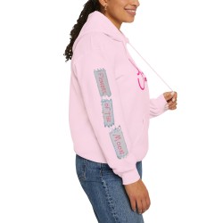 Pink Mist Heavy Blend Unisex Hoodie