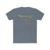 Eagle Hang Ten Tee by Junior Rodriguez