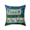 Whispers in the Woods Square Pillow