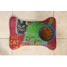 Martian Munchies Pet Feeding Mat