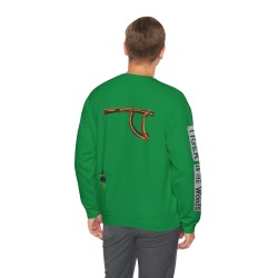 Crouching Tiger, Hidden Woods Sweatshirt