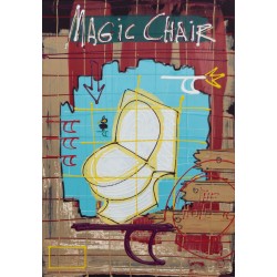 Magic Art Original Art by Junior Rodriguez