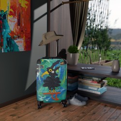 Watt a Trip! Luggage with a Spark for the Adventurous Soul