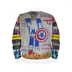 America After Covid 19 Bomber Jacket