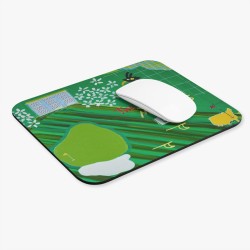 The Master Birdie Mouse Pad