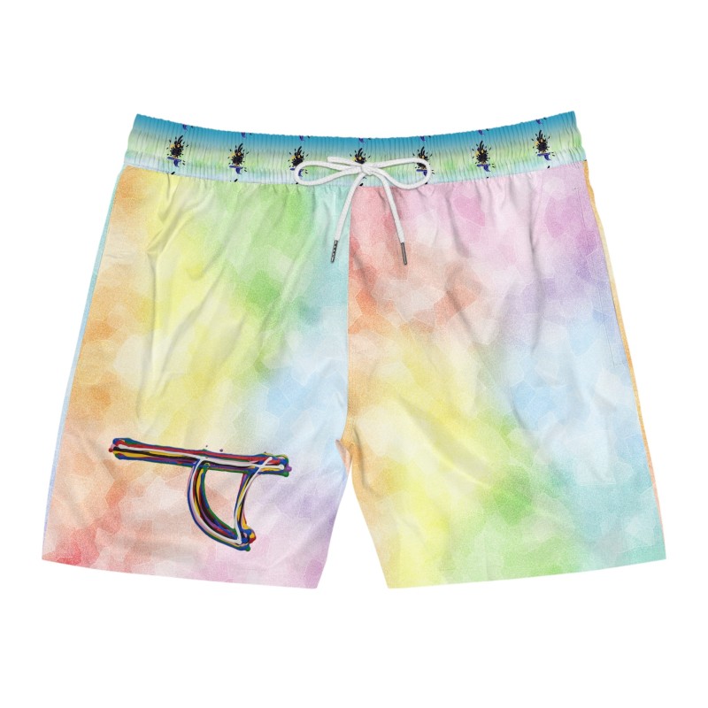 Junior's Sunrise Surf Tie-Dye Board Shorts