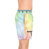 Junior's Sunrise Surf Tie-Dye Board Shorts