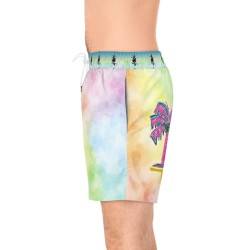 Junior's Sunrise Surf Tie-Dye Board Shorts