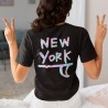 Electrocuted in the Big Apple Tee