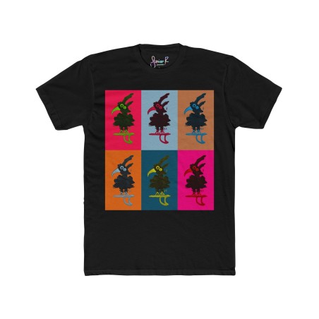 Warholian Watt: Electrocuted Bird Tee