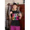 Warholian Watt: Electrocuted Bird Tee