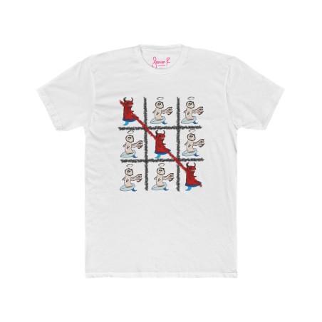 Divine Duels: Tic Tac Toe Tee