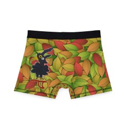 Shocked in the Foliage Boxers