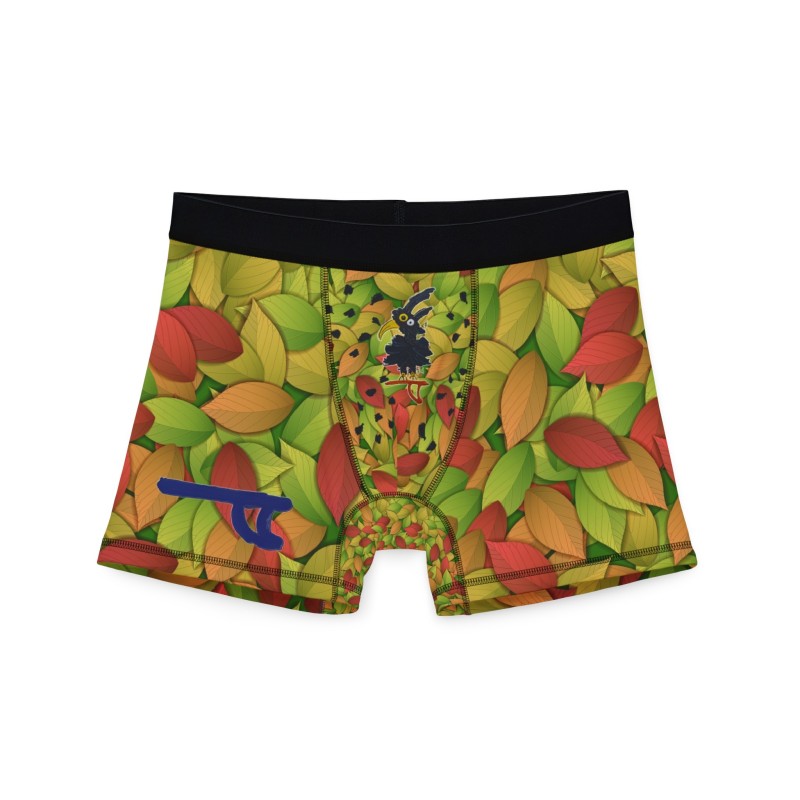 Shocked in the Foliage Boxers