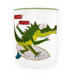 Lagarcoste Surf Rider Coffee mug