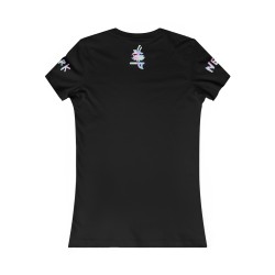 Woman's Favorite Holographic Surf Tee