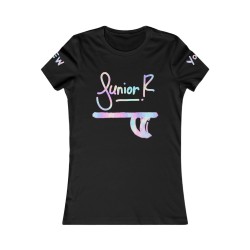 Woman's Favorite Holographic Surf Tee