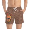 Horned King Swim Trunks