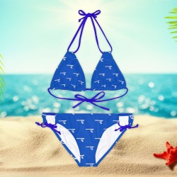 Cobalt Blue Signature Bikini Set