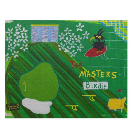 Birdie on the Green: A Masterpiece Puzzle