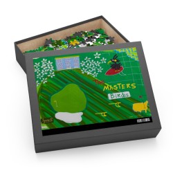 Birdie on the Green: A Masterpiece Puzzle