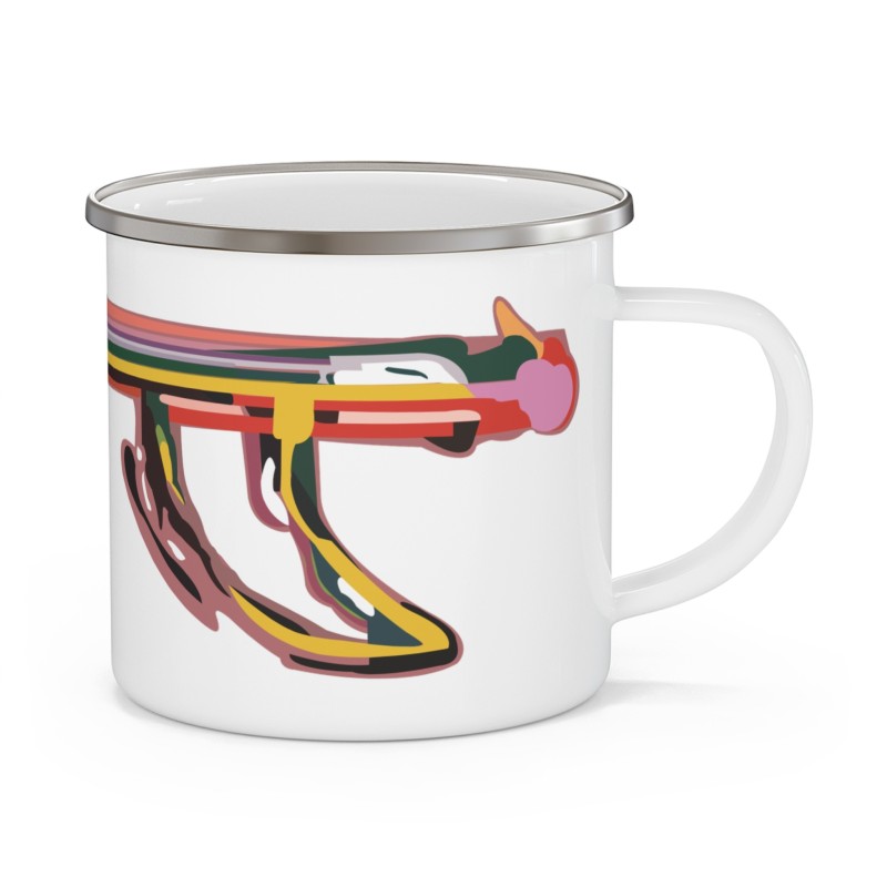 Signature Surfboard Camping Mug