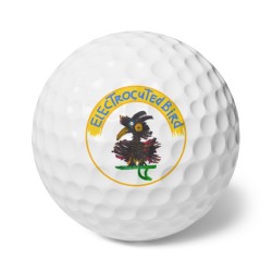 Shock Your Game: Fun 6-Pack Golf Balls