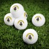 Shock Your Game: Fun 6-Pack Golf Balls