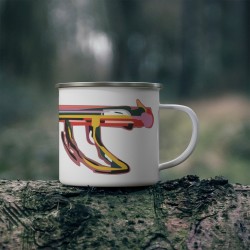 Signature Surfboard Camping Mug