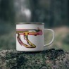 Signature Surfboard Camping Mug