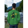 Costa Rica Masters Crewneck – Electrocuted Bird Edition