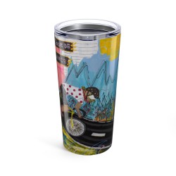 Le Tour de France 20 oz Tumbler – Junior Rodriguez Edition