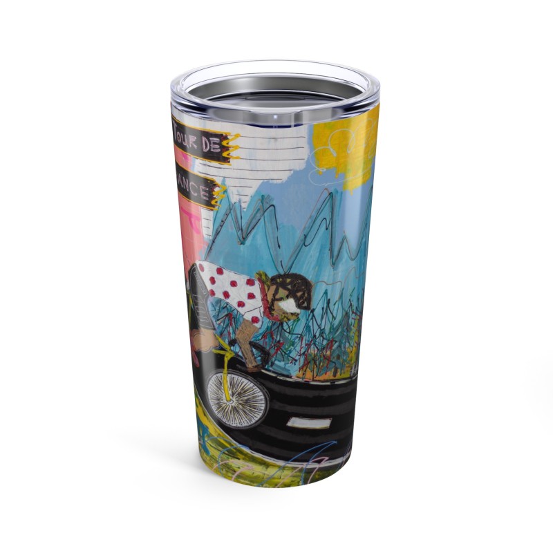 Le Tour de France 20 oz Tumbler – Junior Rodriguez Edition