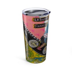 Le Tour de France 20 oz Tumbler – Junior Rodriguez Edition