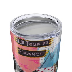 Le Tour de France 20 oz Tumbler – Junior Rodriguez Edition