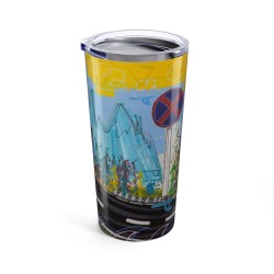 Le Tour de France 20 oz Tumbler – Junior Rodriguez Edition