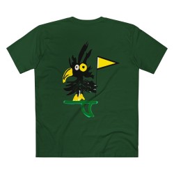 Verdant Vibes Master Tee – Electrocuted Bird Edition