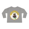 Shocked & Stylish: Electrocuted Bird Toddler Long Sleeve Tee