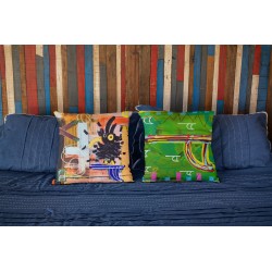 Signature Double-Sided Square Pillow