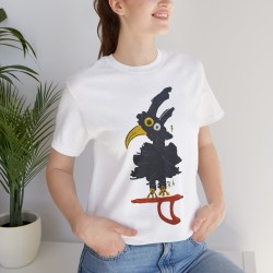 The Electrocuted Bird Essential Tee