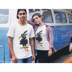 The Electrocuted Bird Essential Tee